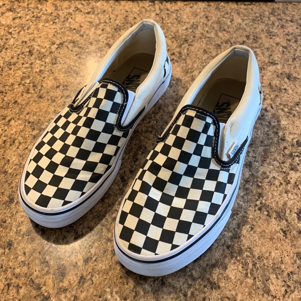 Vans slip on